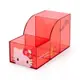 【震撼精品百貨】Hello Kitty 凱蒂貓 日本SANRIO三麗鷗 三層筆筒-紅*58378 震撼日式精品百貨