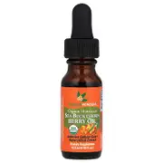 SeaBuckWonders, Organic Himalayan Sea Buckthorn Berry Oil, 0.45 fl oz (13.3 ml)