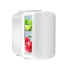 Mini Fridge 4L/6 Can Portable Cooler & Warmer Freon-Free Small RefrigeratorUS