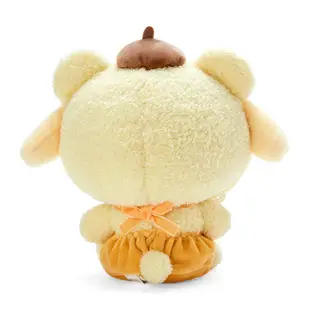 Sanrio 三麗鷗 拿鐵小熊系列 熊寶寶造型絨毛娃娃 布丁狗 618675