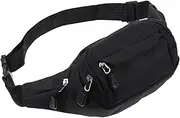 Totority Men's Cross Body Bag Oxford Fabric Male Business Bag Single-Shoulder Light Comfortable