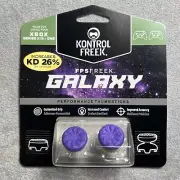 Kontrol Freek Xbox One S X Controller Performance Grip FPS Galaxy Purple 2pc NEW