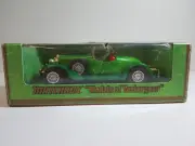 Matchbox Models of Yesteryear Y-14 Green 1931 Stutz Bearcat Diecast Car In Box