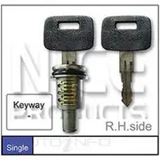 Nice Door Lock Barrel - NDL7DR