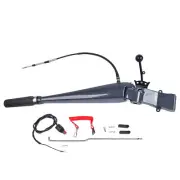 Steering Tiller Handle Assy Electric w/ Key/Switch for Yamaha Outboard 85HP 2T