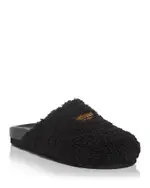 Moschino Women's Faux Fur Mules