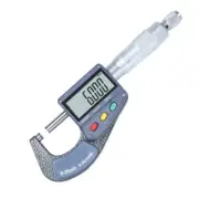 LCD Digital Outer Micrometer Caliper 0-25m Spiral Micrometer Measuring Tool
