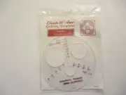 Elizabeth Anne Quilting Template Circles QT01