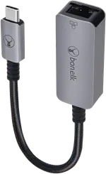 Bonelk USB-C to Gigabit Ethernet Adapter