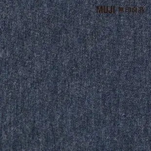 【MUJI 無印良品】微粒貼身靠枕/深藍