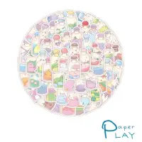 在飛比找momo購物網優惠-【Paper Play】創意多用途防水貼紙-可愛瓶中世界 6