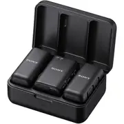 Sony ECM-W3 Wireless Microphone w/ Charging Case - 2 Mics