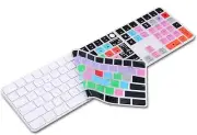 hotkey Silicone Keyboard Cover Skin for 2021 Released Apple iMac M1 2 Logic Pro