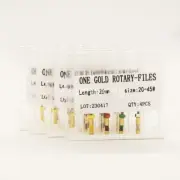 10 Packs Dental One Golden Yellow, Red, Green, White RECIPROCATING File 25mm