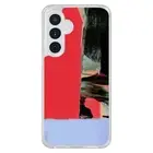 For Samsung S24 S23 S22 S21 ZFold ULTRA Shockproof Abstract Paint Case Cover