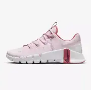 Women's Nike Free Metcon 5 Pink Foam Dark Team Red Adobe DV3950-603 sz 6