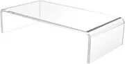Desktop Monitor Riser Base Heightening Stand for Computer Screens Office Use Optimizes Desk Space Improves Posture Prevents Neck