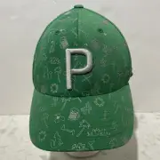 Puma Golf 110 Waste Management Phoenix Open Green Tour Exclusive Snapback Hat