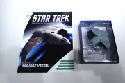 Star Trek Eaglemoss Issue 83 Bajorn Assault Vessel