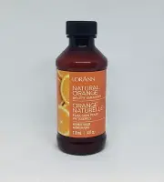 LorAnn Orange Bakery Emulsion 4 ounce bottle NEW SEALED