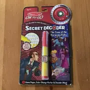 Melissa & Doug On the Go Secret Decoder Game Toy – The Case of the Runaway Ruby