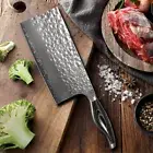 7 Inch Cleaver Slicing Knife VG10 Damascus Steel Kitchen Knife Cutting Tools