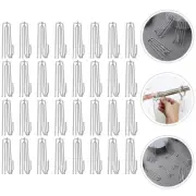30 Pcs Curtain Hook Set Drape Hooks Adjustable Pinch Pleat Drapery