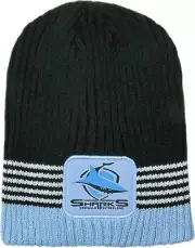 Cronulla Sharks NRL Flex Beanie! BNWT's!