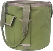 FewNvWa Garden Tool Bag Portable Handbag Multifunctional with And Handles Outdoor Canvas Organizer Garden Bag