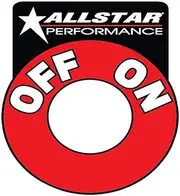 Allstar Performance ALL99045 On/Off Battery Disconnect Decal