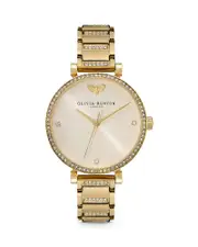 Olivia Burton Belgrave Crystal Pave Watch, 32mm