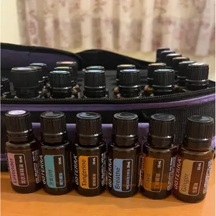 多特瑞精油 doTERRA 芳香調理 順暢清新 薰衣草 薄荷 茶樹 生薑