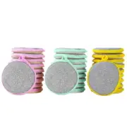 Dishwashing Scouring Pads Cloth Pot Washing Sponges Double-sided