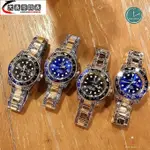 高端精品 ROLEX 勞力士手錶 黑盤腕表(水鬼王)機械錶 男錶 精品腕錶 男士石英手錶 設計錶 潛水錶