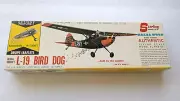Sterling L-19 BIRD DOG Vintage Balsa Wood Model Airplane Kit A12 17” WS - New