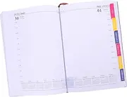 Monthly Academic Planner Notebook A5 Weekly Planner for Study Organizing