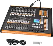 DMX Lights Controller,1024 Channel,DMX 512 Stage Lights Console Fog Lighting Mixer Board DJ Equipment DJ Controller,for Party Stage Lighting Music Show Wedding Club Christmas Dance