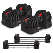 NNEDSZ CORTEX Revolock V2 80kg Pair Set Adjustable Steel Dumbbell Barbell All-in