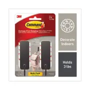 Command™ HOOK,MEDIUM,2/PK,MTBK 17034MB-2ES 3M/COMMERCIAL TAPE DIV. Command™