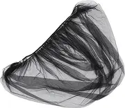 YARNOW Stroller Net Cover Mosquito Protection for Strollers Carriers and Cradles Black Fine Mesh Bug Netting for Safe Outdoor Use