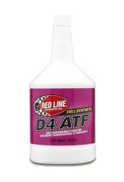 Red Line 30504 D4 Synthetic Automatic Transmission Fluid (ATF) - Quart