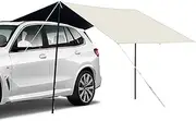 Car Tailgate Shade Awning Tent - Auto Rear Tent Sun Shelter,Ample Awning Space Rear Car Awning for Camping, Carting Activities, Weekend Picnics, Family Gatherings