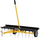 Tow Behind Lawn Tine Dethatcher Detangler Soil Grass Dirt Spreader Tractor ATV