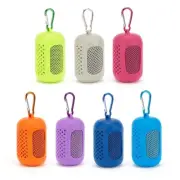 Ice Towel Soft Breathable Chilly Towel Quick Drying Cooling Towel Gym Towels