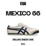 ONITSUKA TIGER MEXICO 66 DELUXE INDIA INK 100 ORIGINAL 運動鞋休閒