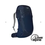 【英國 LOWE ALPINE】AIRZONE TREK 45:55透氣健行背包 45+10L『海軍藍』FTE-90