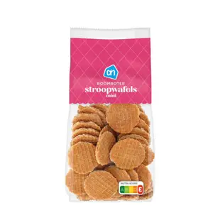 🇧🇪比利時代購 荷蘭Albert Heijn 迷你焦糖煎餅mini stroopwafels