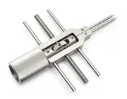 Optical Snap Ring Wrench Mirror Ring Fixing Installation Tool 3-73mm