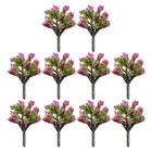 Flower Model Trees Plastic Realistic Breakage Resistant Fade Resistant