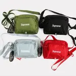 現貨SUPREME 19SS46WAIST BAG滿印 LOGO字母腰包潮牌小掛包男女斜背包